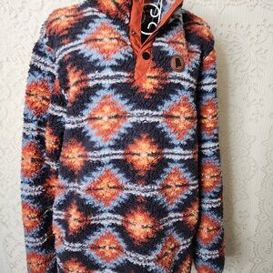 Aztec pullover. Super thick and warm size small
